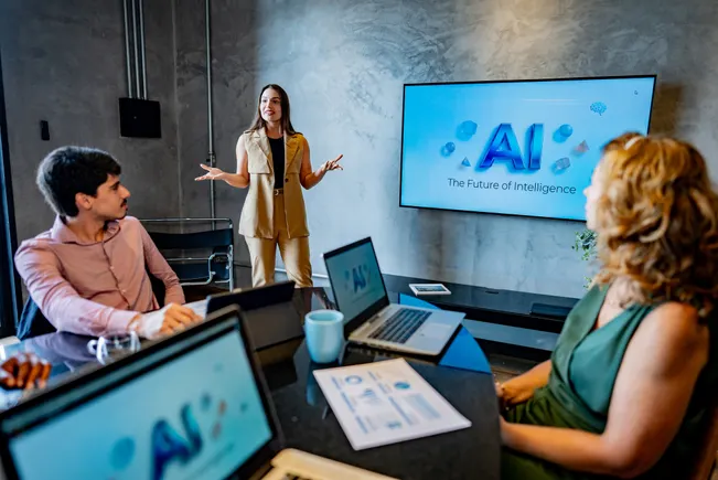 Banks report operational changes driven by AI adoption