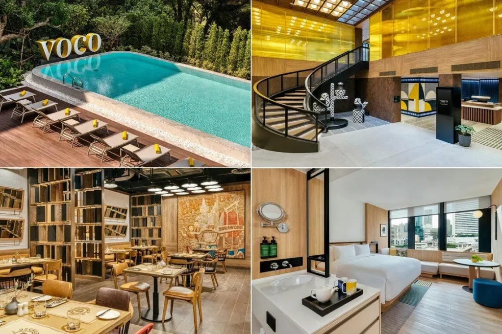 Bangkok hotel deal: voco Bangkok Surawong offer
