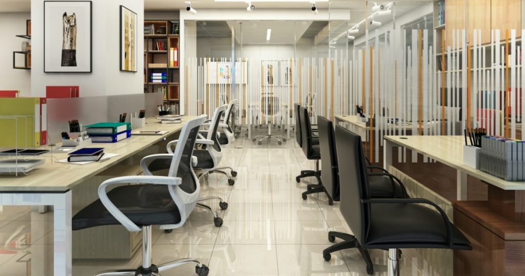 Property market splits as offices rebound, rents slide