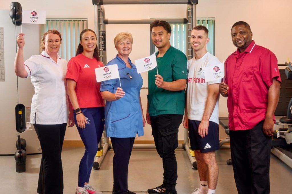 Team GB secures healthcare partner with North East ties to champion active lifestyles