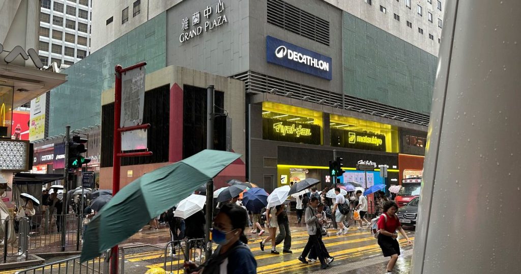 Southern China on alert for Typhoon Noul as Hong Kong cancels flights :: WRAL.com