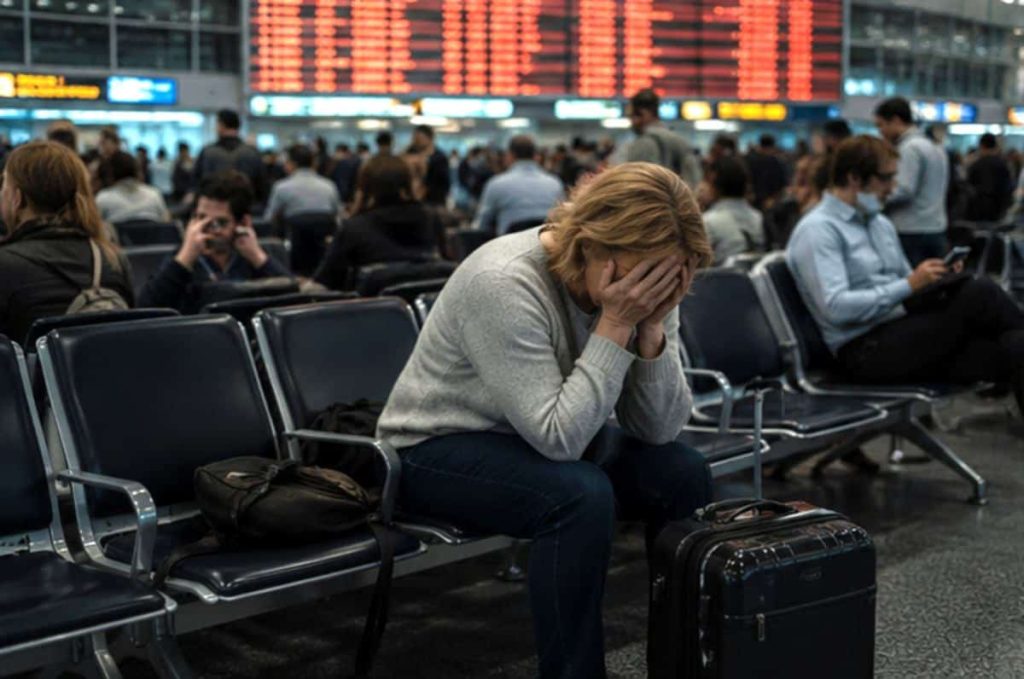 Thousands Of Passengers Abandoned In China As Beijing, Shenzhen, Shanghai, Chongqing, And More Delay 5,313 And Cancel 148 Flights, Disrupting Air China, China Eastern, Spring Airlines, And Others