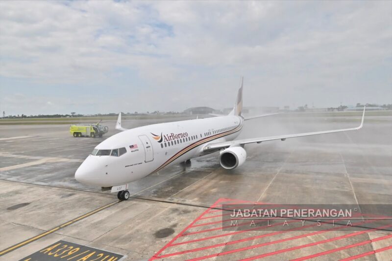 AirBorneo gifts Sarawakians KL jet service ahead of Sarawak Day, Singapore flights next
