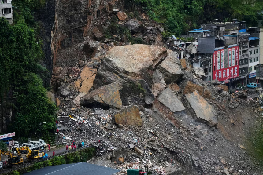 Landslide killed 11 in southwest China, 50 still missing, state media says