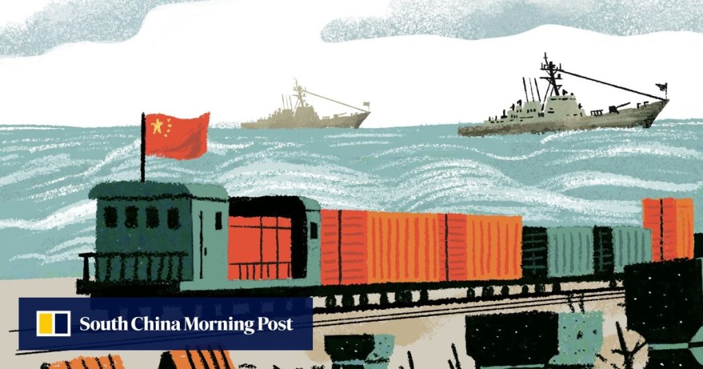 China tests Central Asian land corridors to bypass maritime chokepoints
