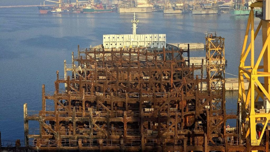 Drydocks World completes ship recycling project in Dubai