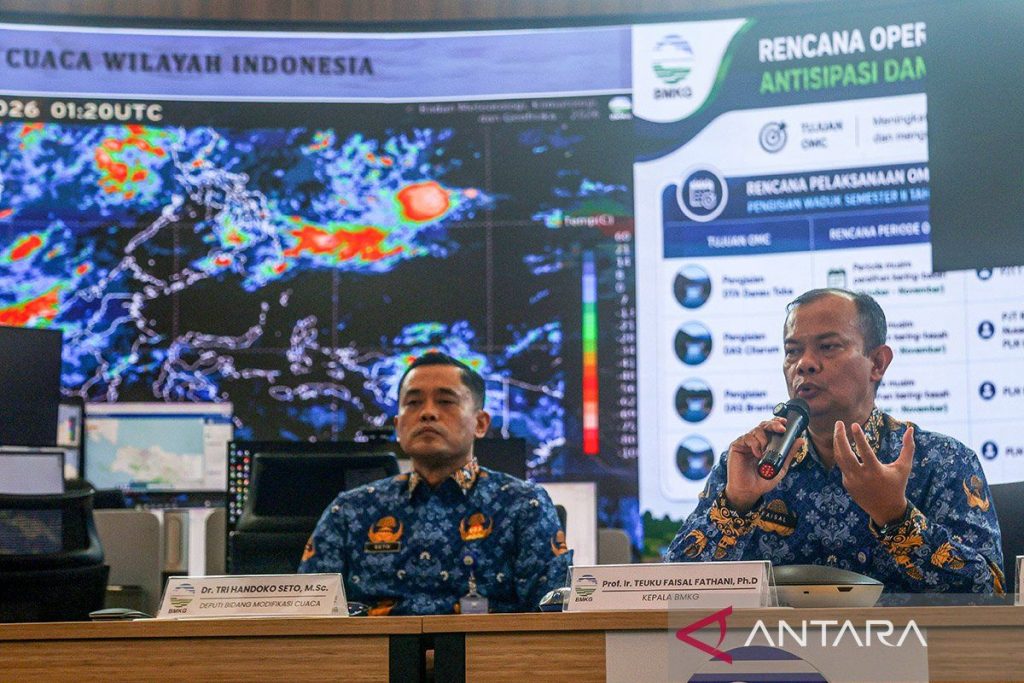 Indonesia warns strong El Niño to fuel drought until early 2027
