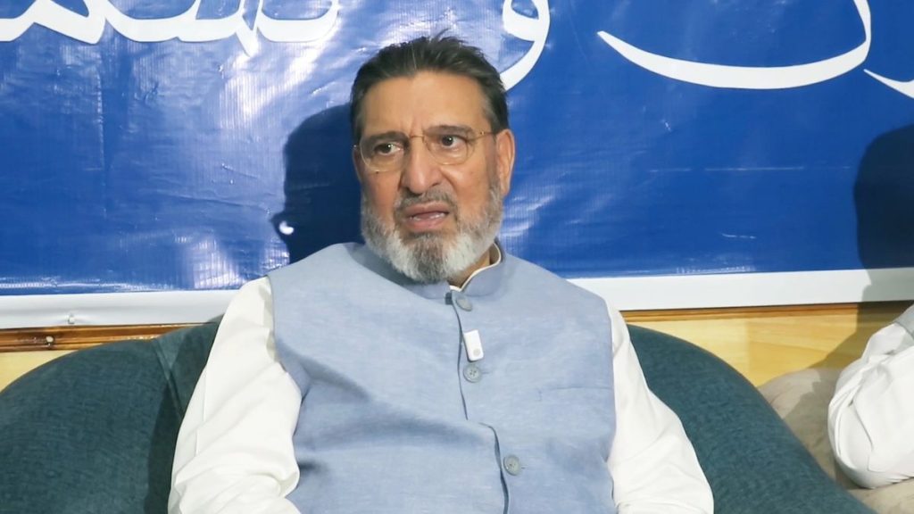 Kashmir leaders go to Delhi protests for media attention: Altaf Bukhari