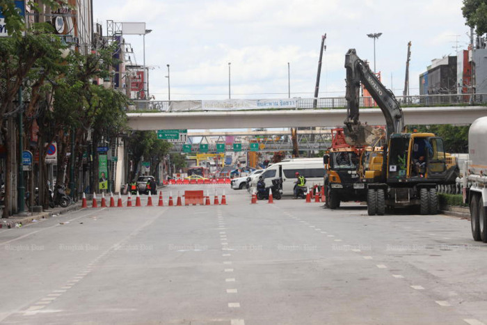 Bangkok Post – Inbound Prachadhipok Road to reopen on Sunday