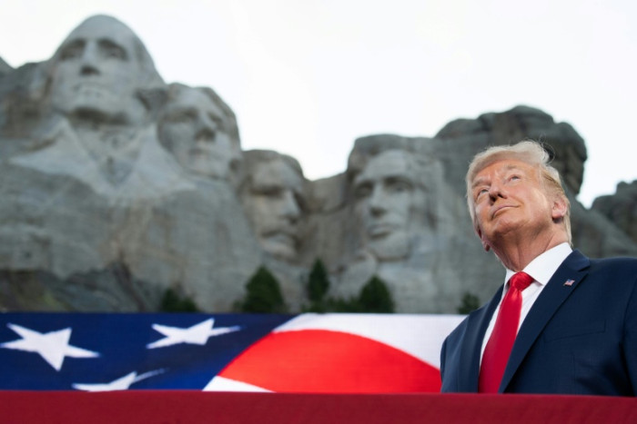 Bangkok Post – Trump heads for Mount Rushmore as US turns 250