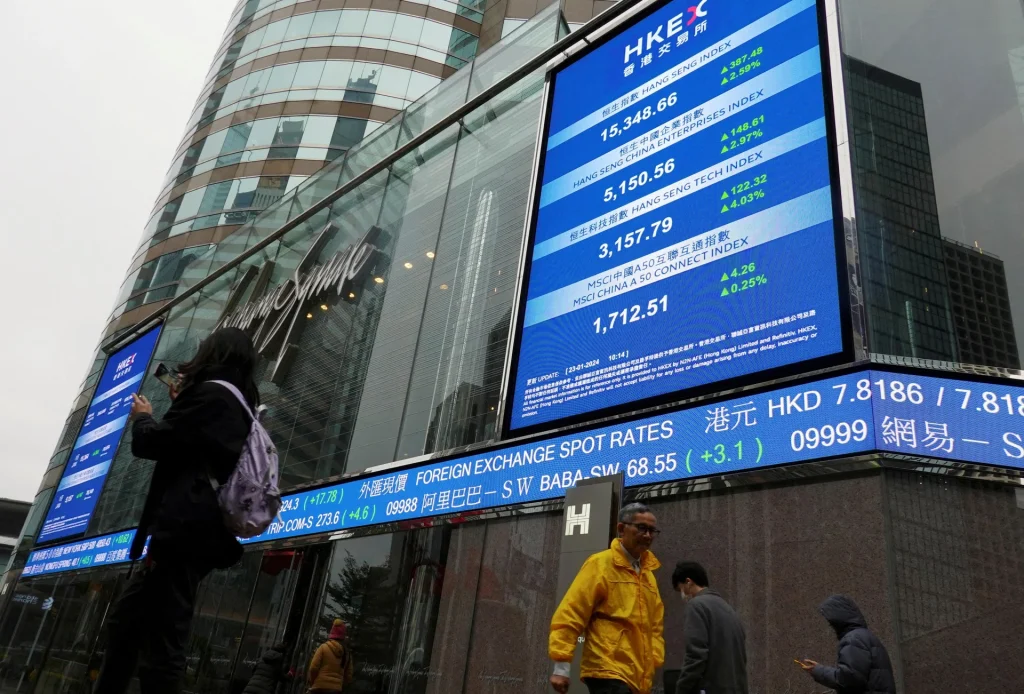 Hong Kong stock listing boom rumbles towards six-year high