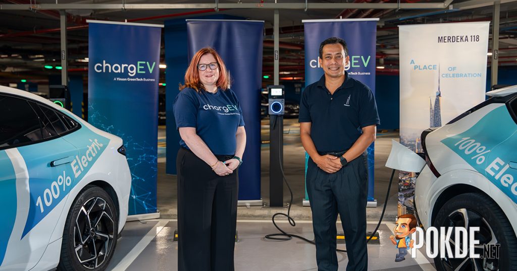 chargEV Launches 32-Bay AC Charging Hub At Menara Merdeka 118 In Kuala Lumpur