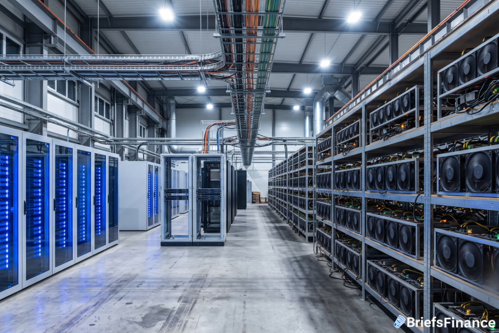 CleanSpark Pivots From Bitcoin Mining to AI Data Centers