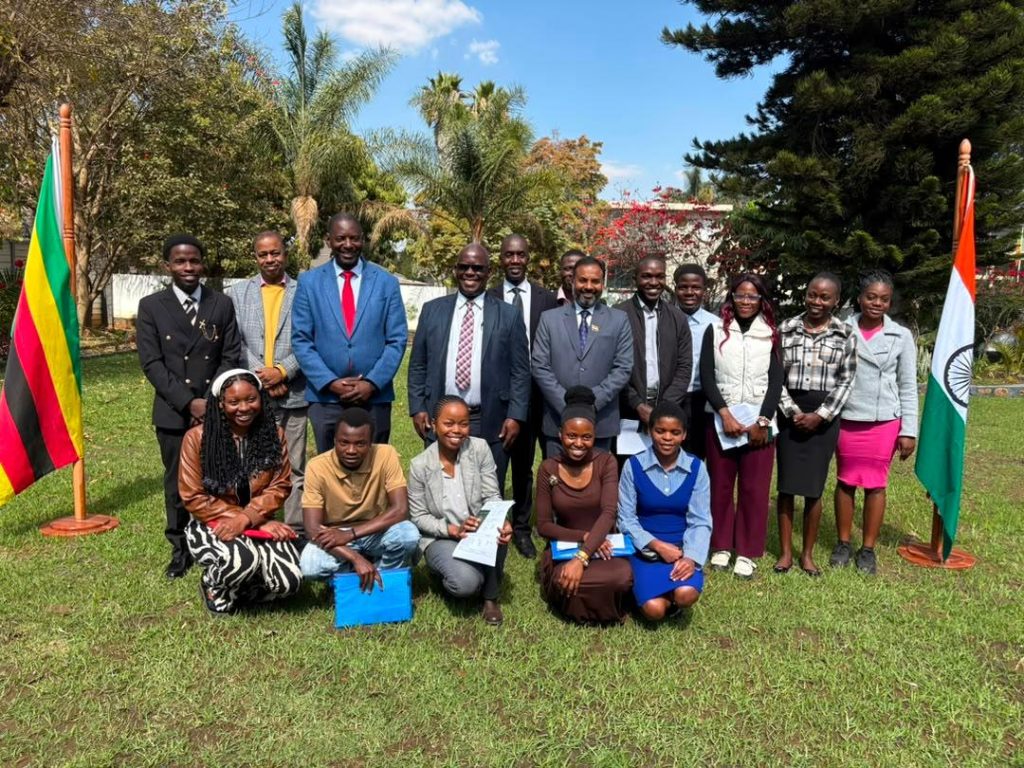 Zimbabwean Students Selected For Prestigious India’s Scholarship Programme