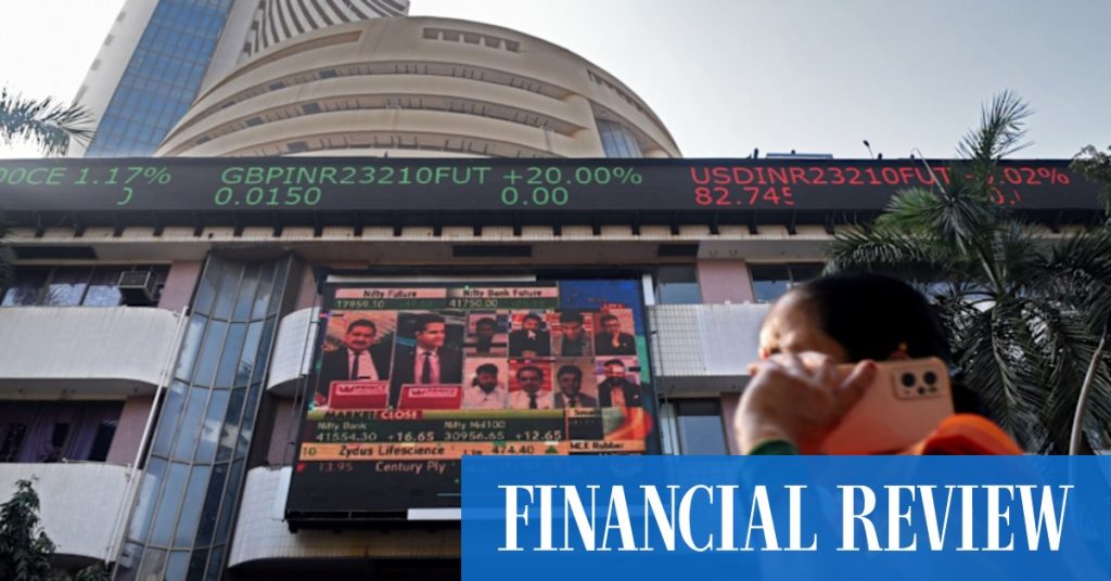 India’s NSE Nifty Index proves popular with global investors turning to Indian equities as an AI market hedge