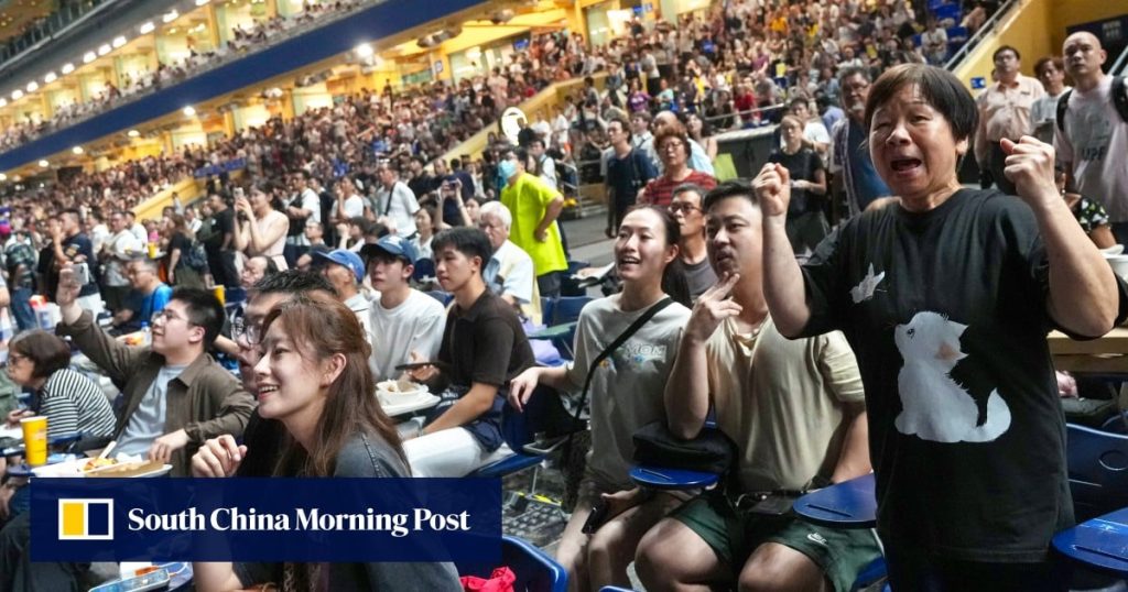 Rain fails to dampen spirits as Hong Kong’s racing season comes to a close at Happy Valley