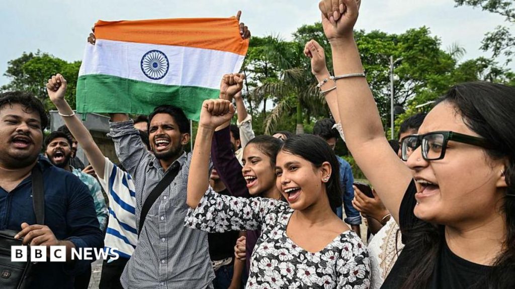 Dharmendra Pradhan: India’s ‘cockroach’ protesters call off strike as education minister resigns