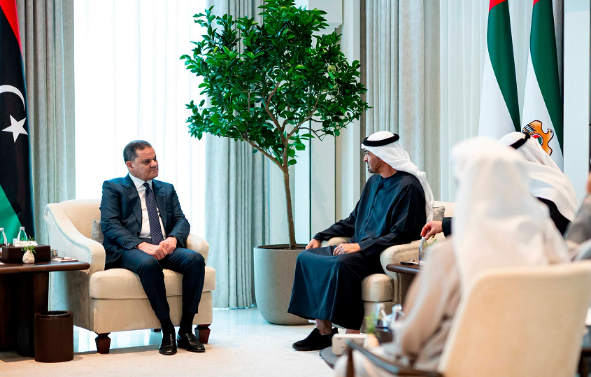 Libya, UAE explore expanded economic and investment partnership