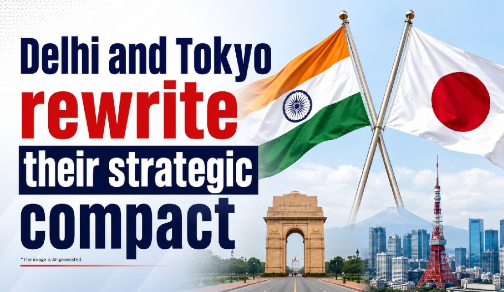 Delhi and Tokyo Rewrite Strategic Compact with Focus on Defence, Technology and Economic Security