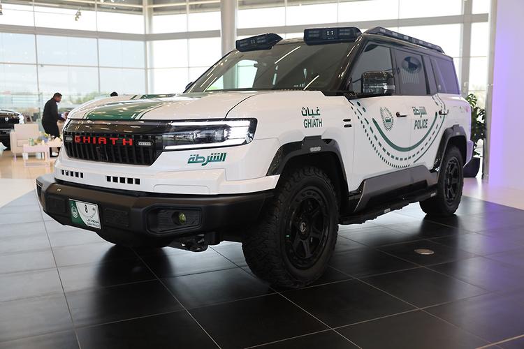 Dubai Police just swapped their Lambos for a BYD