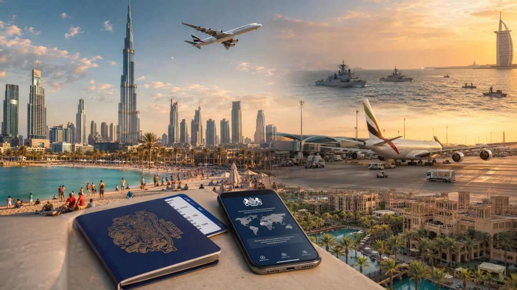 Britain Holds Its Nerve on Dubai Travel Despite Deepening Iran Crisis, Leaving UAE Holidays, Flights and Travel Insurance Intact While Warning Conditions Could Shift at Any Moment – A Vital Briefing for UK Holidaymakers