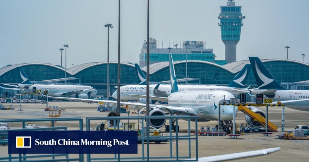 Cathay Pacific aircraft evacuated after smoke reported in cabin on landing