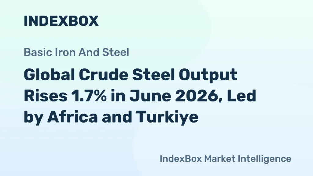 World Steel Association Reports 155.7 Million Tonnes in June 2026 Production – News and Statistics