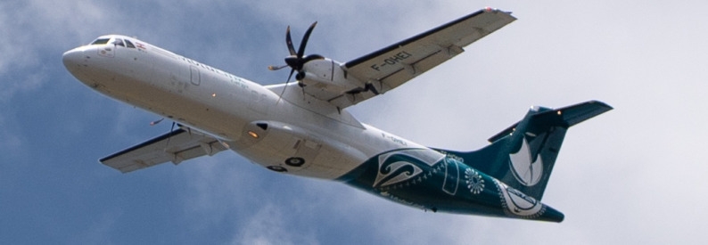 French Polynesia’s Motu Link grounds sole ATR72-500(F)