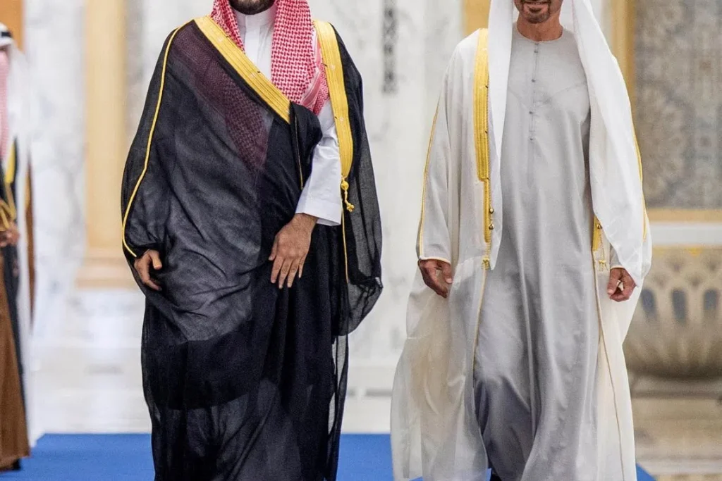 Saudi, UAE ministers use social media to signal unity after months of tension