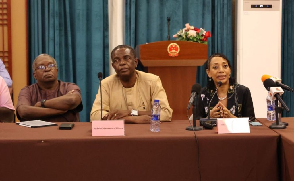 Nkrumah’s daughter looks forward to “greater and better things” with China