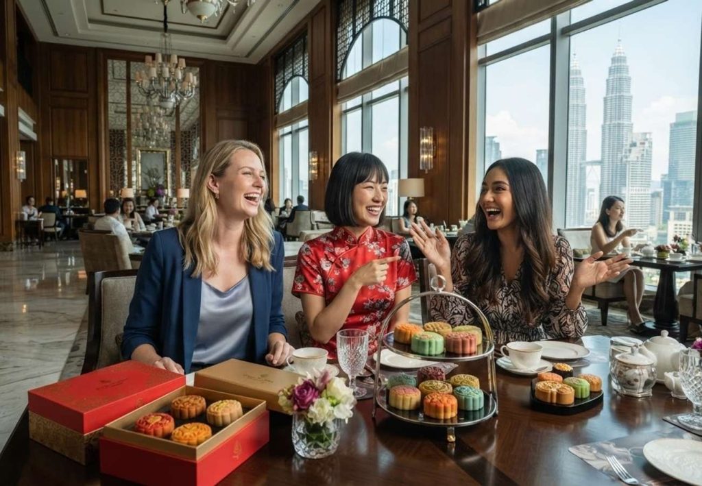 Four Seasons Hotel Kuala Lumpur Launches 2026 Mid-Autumn Festival Gourmet Mooncake Collection