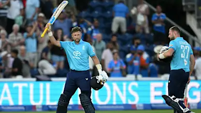 Root delighted with England’s tense chase against India