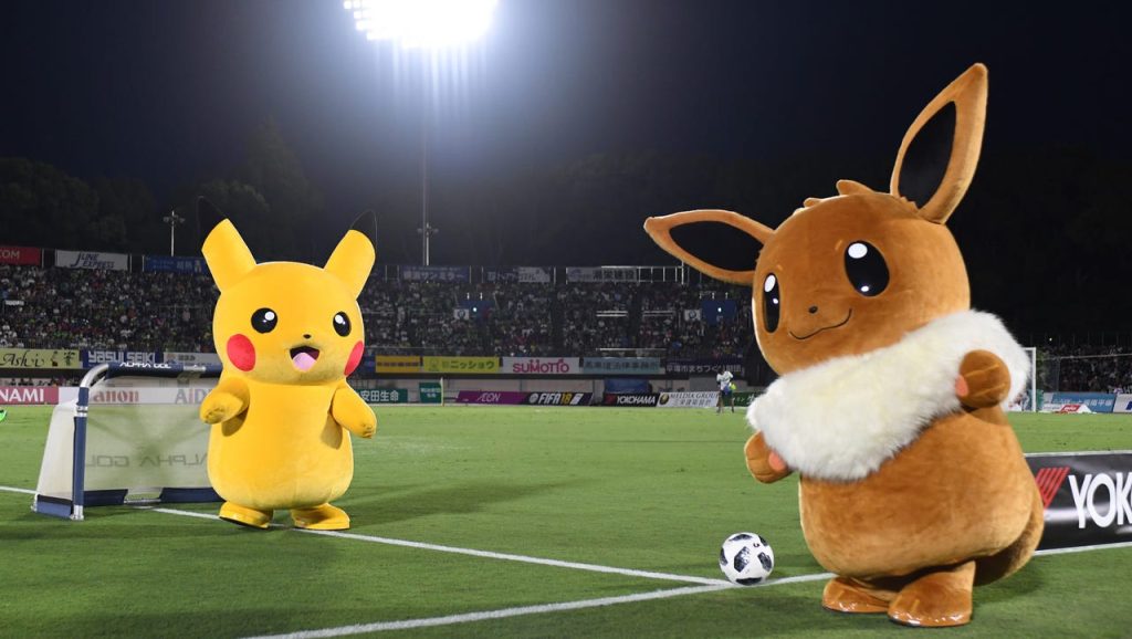 Pokémon Soccer Collaboration Kicks Off With Japan’s J League