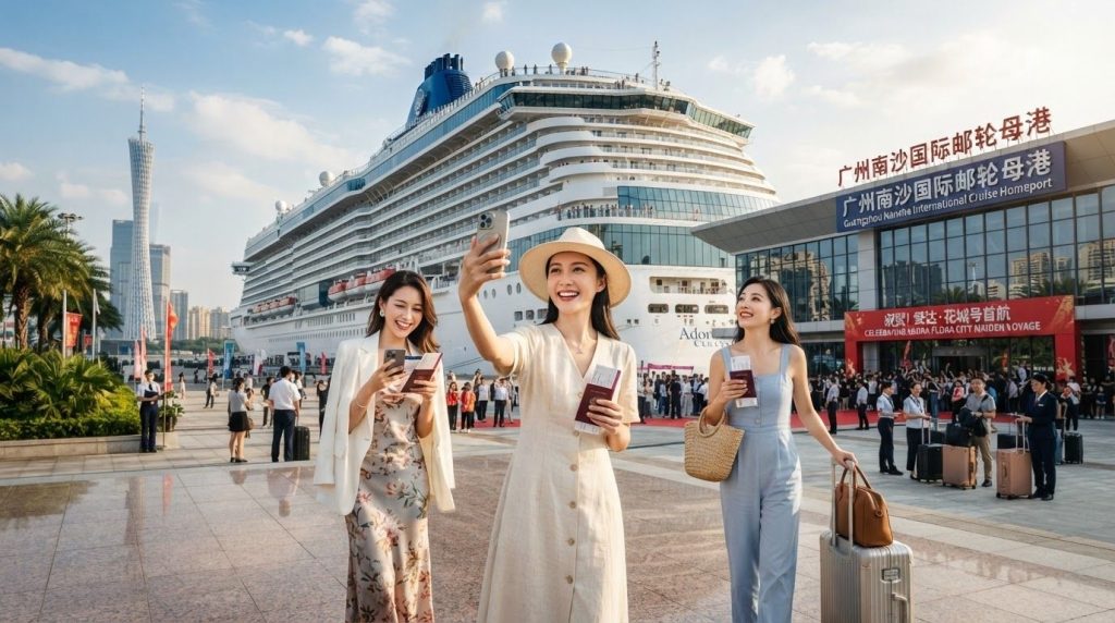 How the Arrival of Adora Flora City is Positioning Guangzhou Nansha as the Greater Bay Area’s Leading Cruise Gateway in 2026