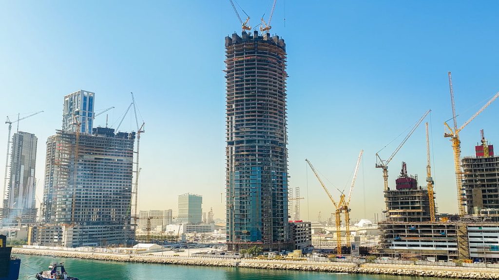 DAMAC’s Harbour Lights Tops Out in Dubai Maritime City as Projects Stay on Track Despite Supply Chain Pressure