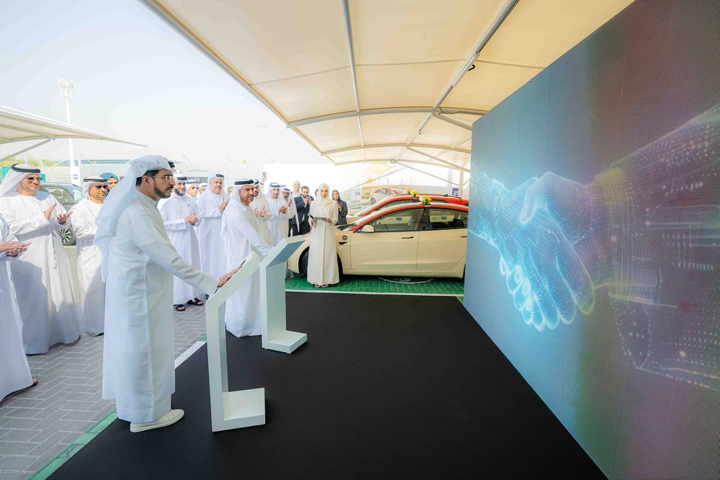 Dubai launches dedicated EV hub for taxi fleet