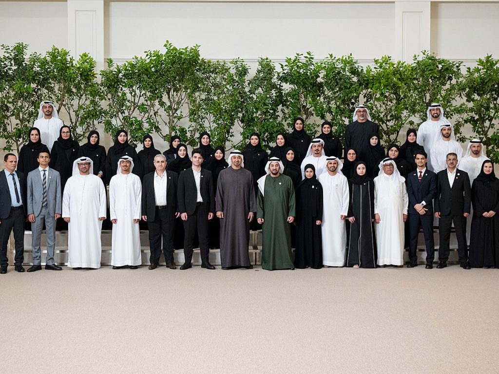 UAE President Honours Top Year 12 Students of 2025-26, Teachers and Education Leaders in Abu Dhabi