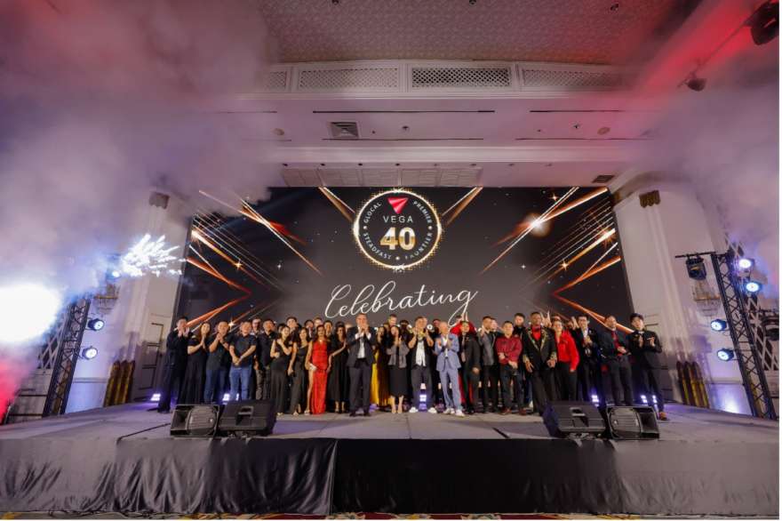 Vega celebrates 40 years with Bangkok anniversary gala