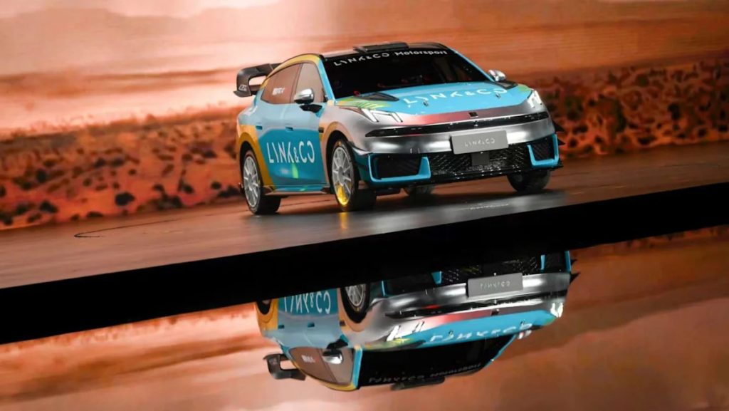 Lynk & Co 07GT Makes Market Debut as Geely Auto Group Expands into Rallying