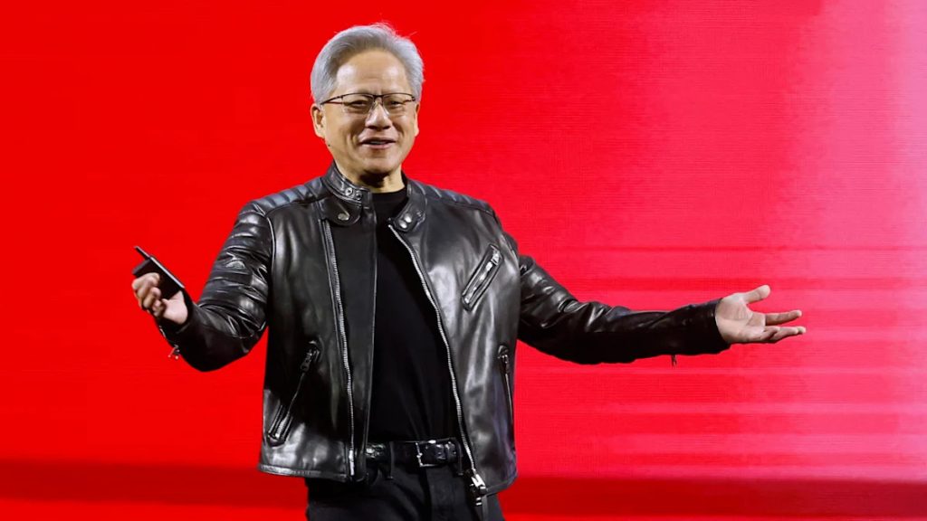 Mystery buyer snags Nvidia CEO’s iconic leather jacket for just under $1 million at auction