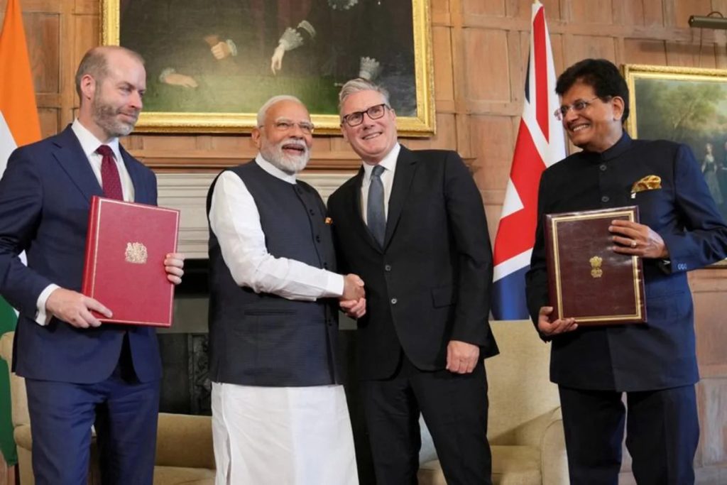 India-UK trade pact takes effect, cutting tariffs and boosting services trade