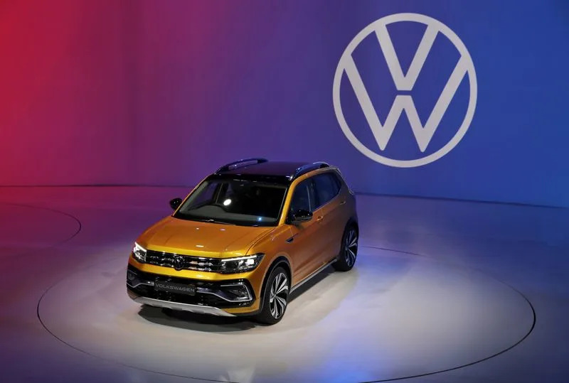 Volkswagen nears sale of stake in its India unit to JSW Group, Bloomberg News reports