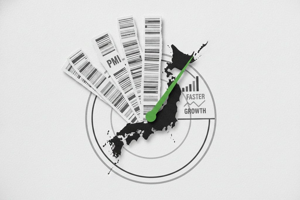 Japan’s Private Sector Picked Up Speed In June