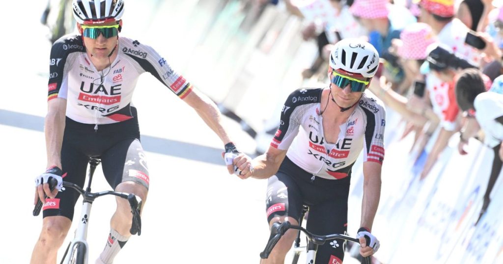 UAE cautious ahead of the next stage of the Tour de France