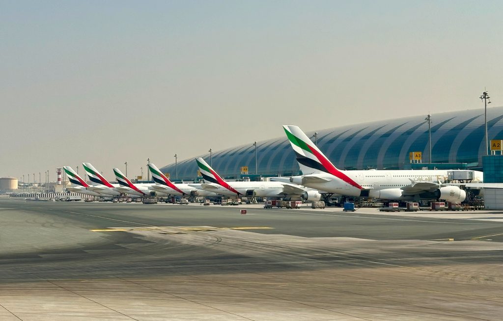 Dubai tops global rankings for international airline seat capacity in July