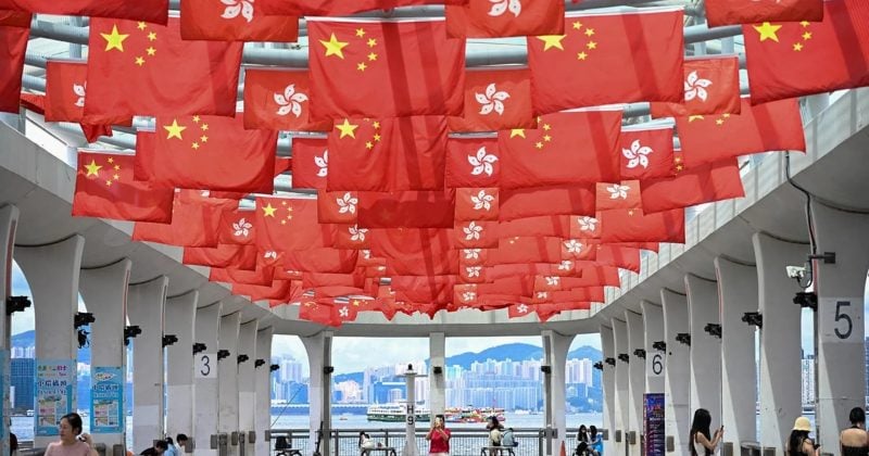 China suggested that the US has restored privileges for Hong Kong that Trump revoked in 2020, describing the move as an important step toward improving ties