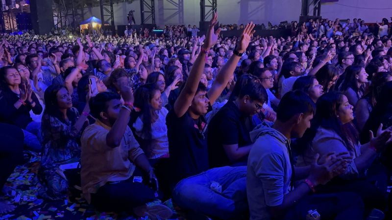 ‘Bhajan clubbing’ is trending among India’s Gen Z and it’s more prayer than party