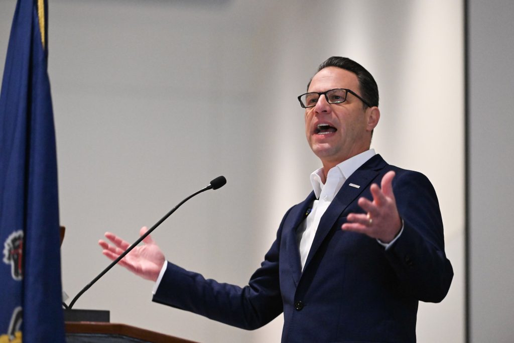 Gov. Shapiro announces biotech initiative in West Philadelphia