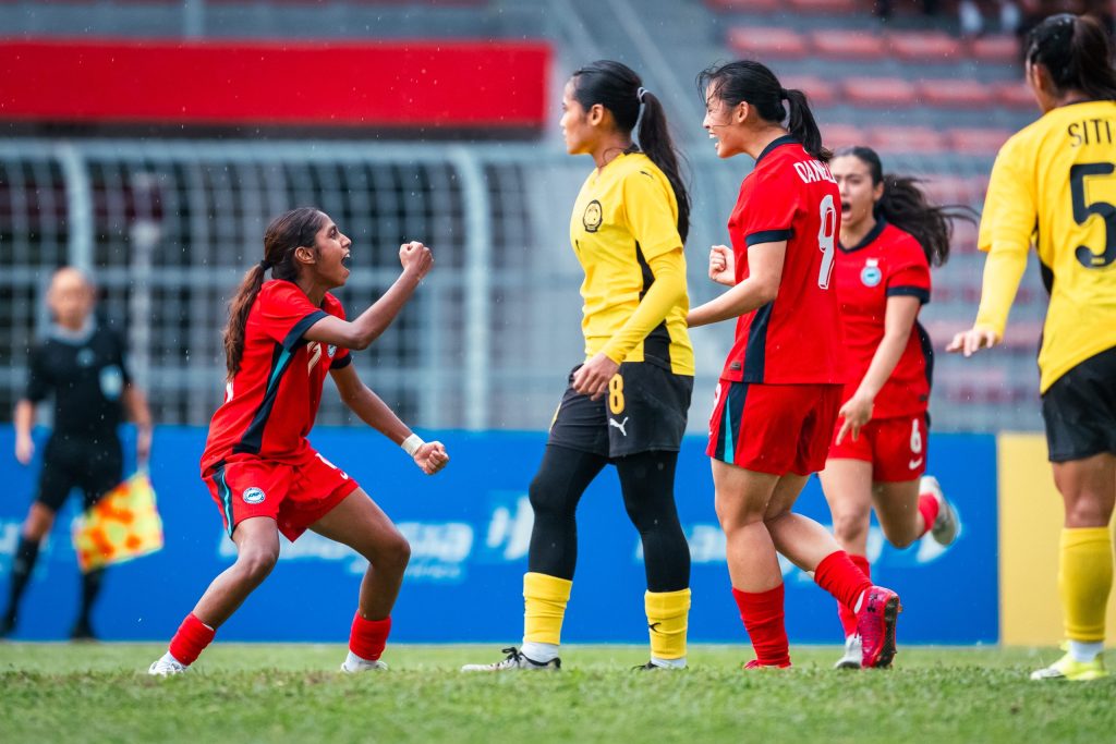 Lionesses book AFF Women’s Cup 2026 semi-final spot with 3-1 win over Malaysia – Football Association of Singapore