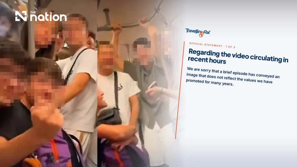 “Not Our Values”: Italian Agency Apologises After Viral BTS Skytrain Altercation